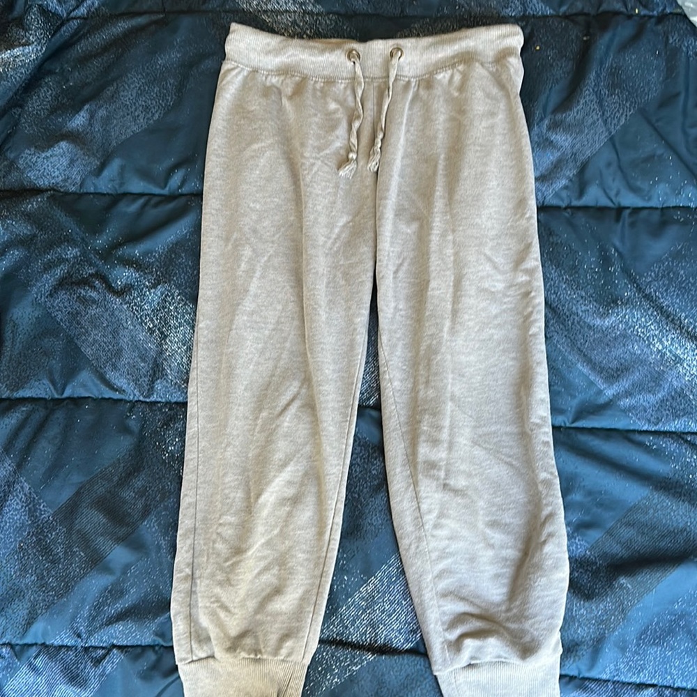Small gray sweat pants
